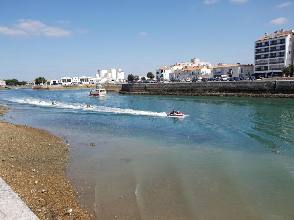 Studio Coeur Des Sables, 100M De La Plage Les Sables-dʼOlonne 외부 사진