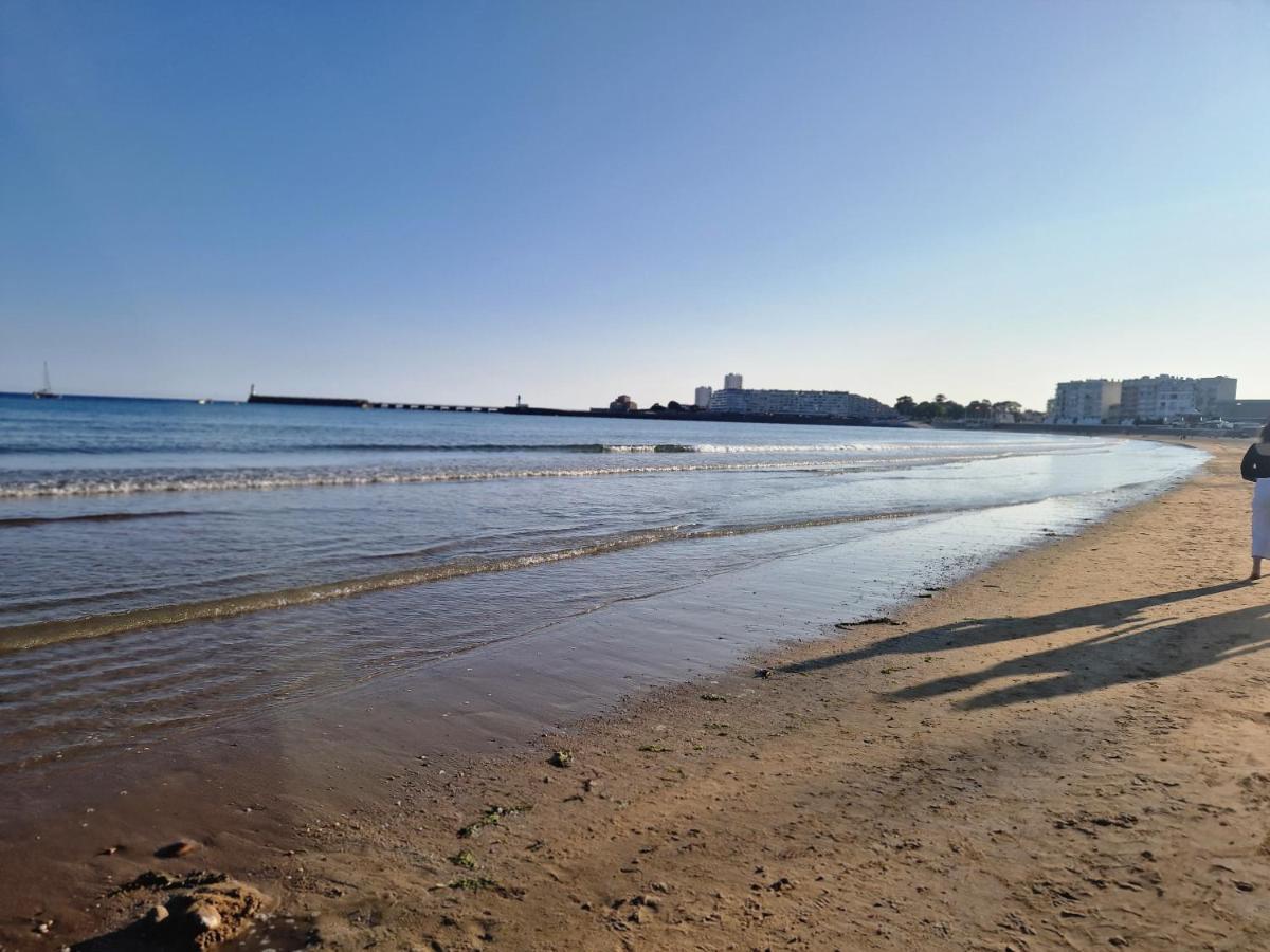 Studio Coeur Des Sables, 100M De La Plage Les Sables-dʼOlonne 외부 사진