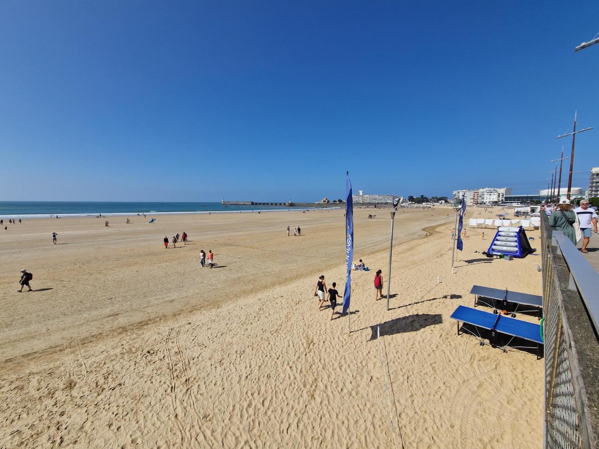 Studio Coeur Des Sables, 100M De La Plage Les Sables-dʼOlonne 외부 사진