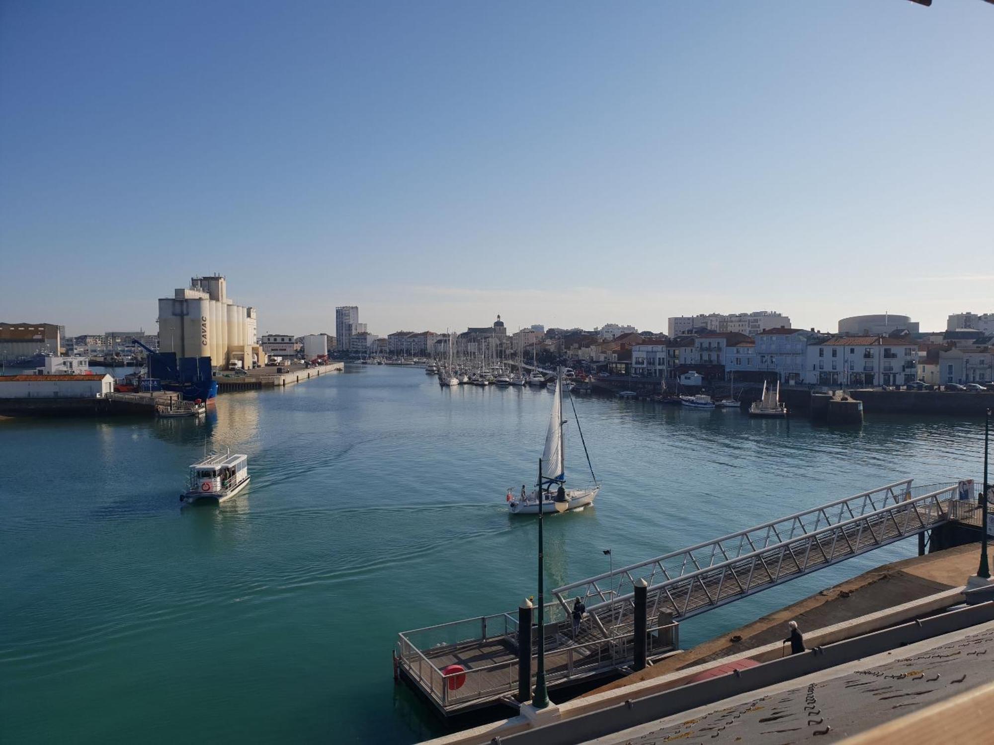 Studio Coeur Des Sables, 100M De La Plage Les Sables-dʼOlonne 외부 사진
